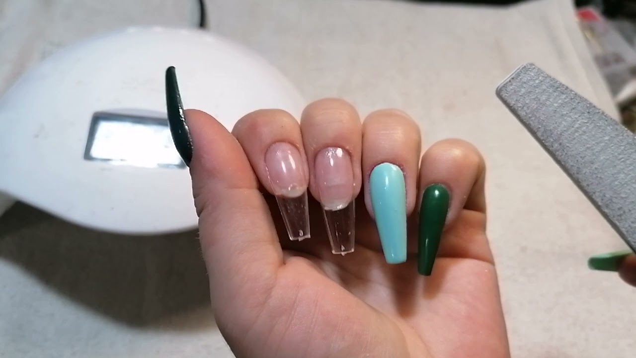 Gel tipse I  X gel (Apres X gel nail system) - obožavam ga