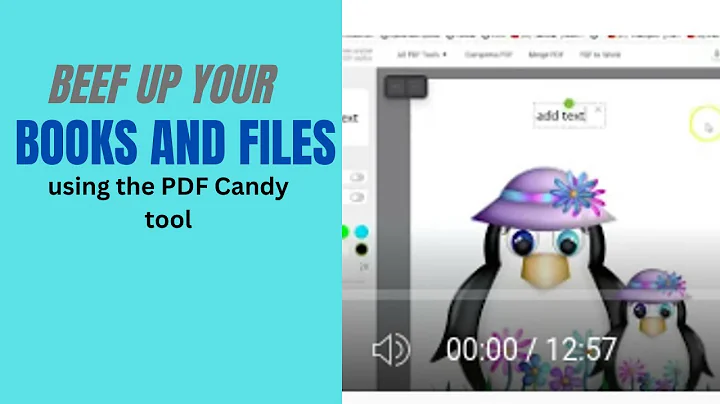 Create Better Document Files with PDF Candy-Step b...