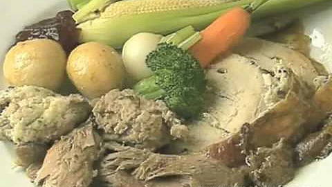 Roast Turkey from Chef Richard Worthington