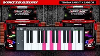 TELOLET BASURI TEMBAK LANGIT X SADBOR 12 NOT FLM PIANIKA