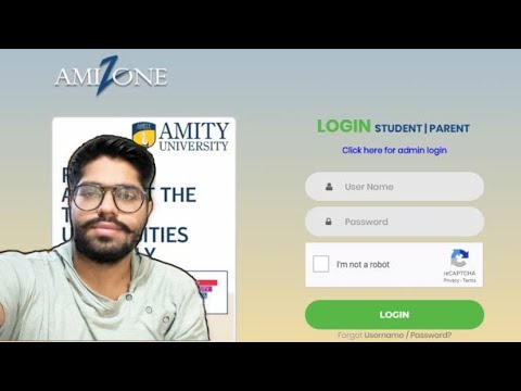 AMITY KA AMIZONE || FULL DETAILED VIDEO || AMITY UNIVERSITY || ONLINE PORTAL