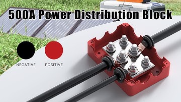 500A Busbars: Unleash Power and Efficiency in Automotive, Marine, and Solar Applications