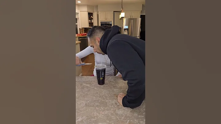 You want a sip of mine  #funny #EBB #youtubeshorts #shorts