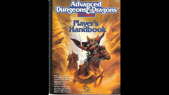 What is Advanced Dungeons & Dragons 2nd Edition and Why Play It Instead of a Modern Edition? - DayDayNews