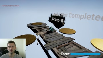 [Unreal Engine 4]: Marble Rolling Game Demo and Download!