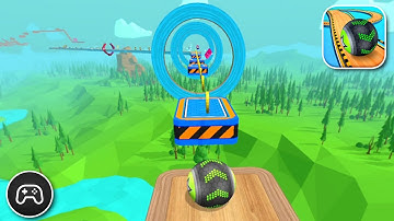 Going Balls - Gameplay Walkthrough Part 193 - Racing Game Levels To Play (iOS, Android)