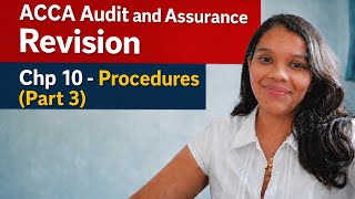 Details Don't Skip This! ACCA AA Chapter 10 Procedures (Part 3) | Exam-Focused Revision News