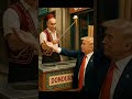 Putin and Trump ice cream show 🍦😋😂😂 #putin #trump #icecream #show #trending #shorts #ai