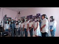 HIGH HOPES, clip vidéo par des chorales de collèges, juin 2021
