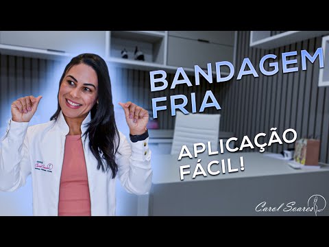 Vídeo: Como fazer uma bandagem corporal em casa (com fotos)