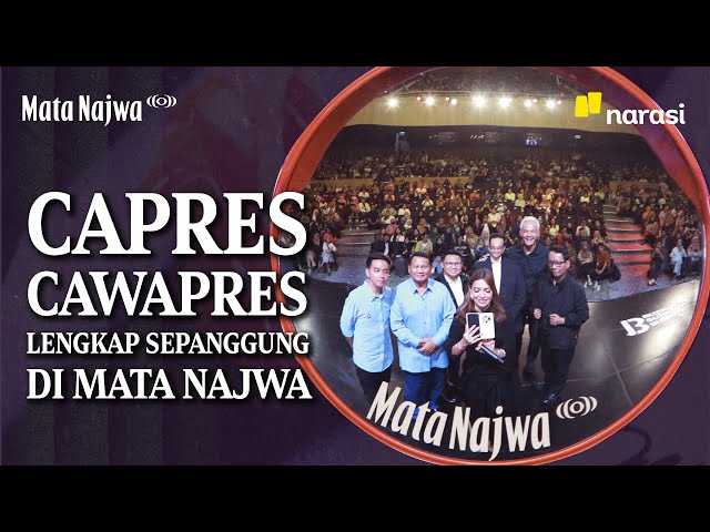 [LIVE] 13 Tahun Mata Najwa: Bergerak Bergerak Berdampak | Mata Najwa class=