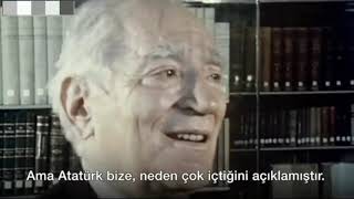 Atatürk Neden İçki İçerdi
