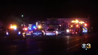 Investigation Underway Following Deadly Crash On Route 309 In Bucks County