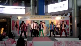 121017 ULZZang @ Terminal Mr.Simple & Spy