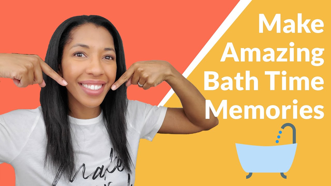 Make BATH TIME FUN with these ideas!