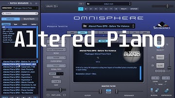 Plughugger Altered Piano for Omnisphere 2 walkthrough