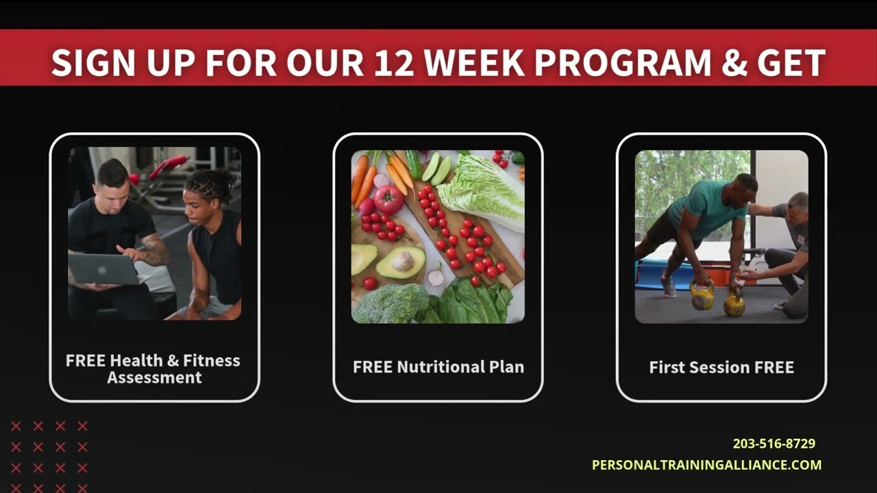 Personal Training Alliance - Gym Personal Trainer, Trumbull, CT.