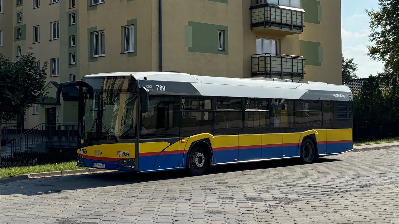 KM Płock [🚍22], Solaris Urbino 12 IV Hybrid #769