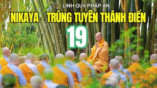 Trùng Tuyên Thánh Điển NIKAYA 19 (3.8.2024)