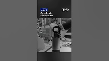 🎞️ Televisies in unieke vormen op de #Firato 📺 #1971