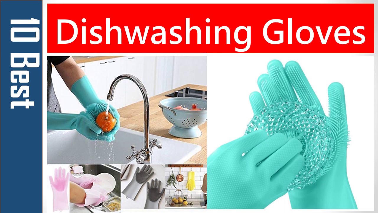 best dishwashing gloves