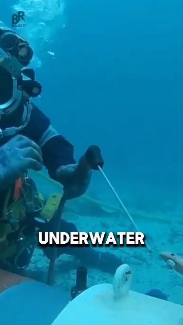 Risks of Undersea Welder Work ‼️