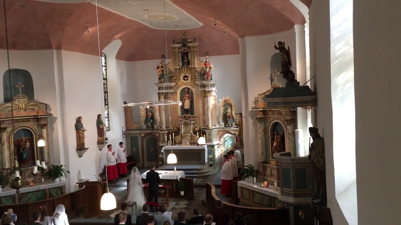 Breit um uns deinen Mantel - zur Hochzeit - YouTube