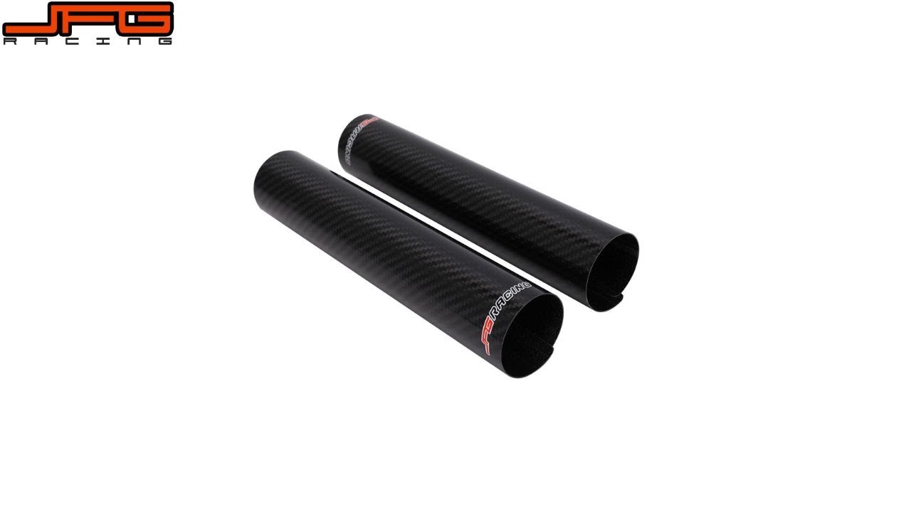 JFG Racing Carbon Fiber Fork Guard For Universal