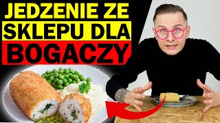 GOTOWE DANIA DLA BOGACZY - CZY WARTO AŻ TYLE PŁACIĆ?!