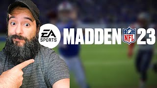 MADDEN NFL 23 First Impressions