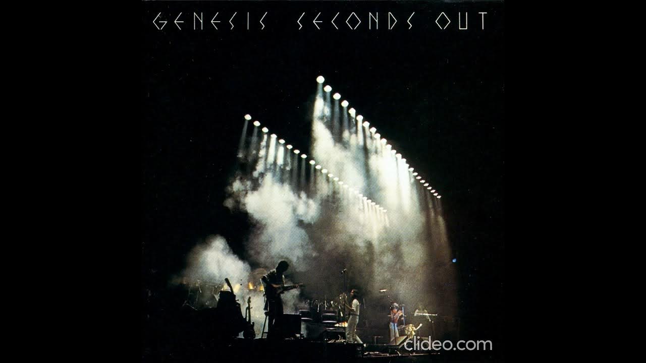 GENESIS MUSICAL BOX SECONDS OUT / 1977 YouTube
