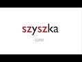 Polish pronunciation - sz