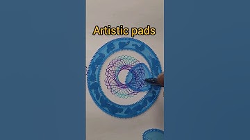 #short #satisfying #spirograph #art #spiroart #oddlysatisfying #spirography #relaxing #drawing