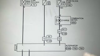 Nissan murano battery light on no charge ! 😰