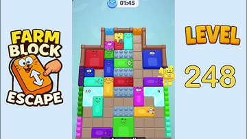 Farm block escape level 248 Solution