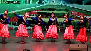 Народный башкирский танец  ♫ Bashkir folk dance ♫