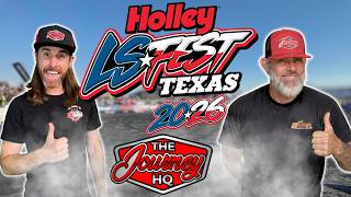 The Wildest LS Powered Builds at Holley LS Fest Texas 2026