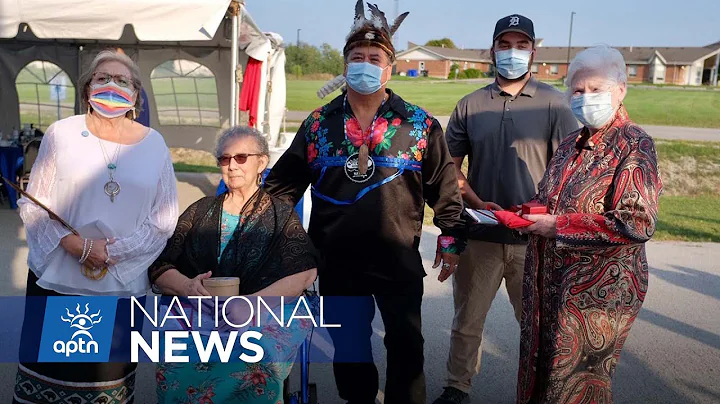 Eagle Awards recognize community members, allies in Mississaugas of Credit First Nation | APTN News