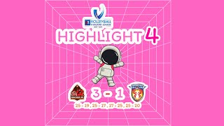 [HIGHLIGHT] Volleyball Thailand League (Week1 - 12/11/23) [KKU KKS VC 3 - 1 NAKORNNON] (4)