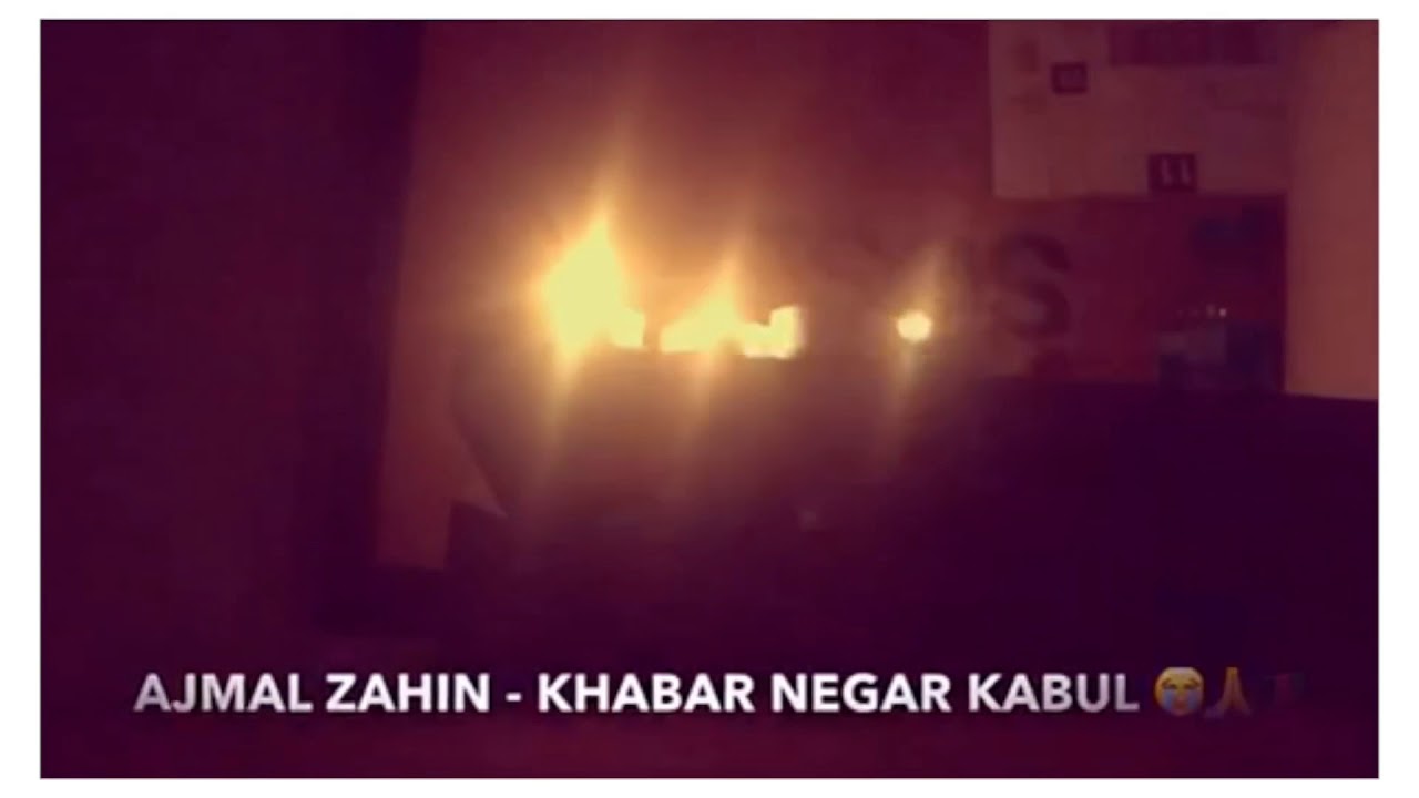 Ajmal Zahin - Khabar Negar Official Live Video - YouTube
