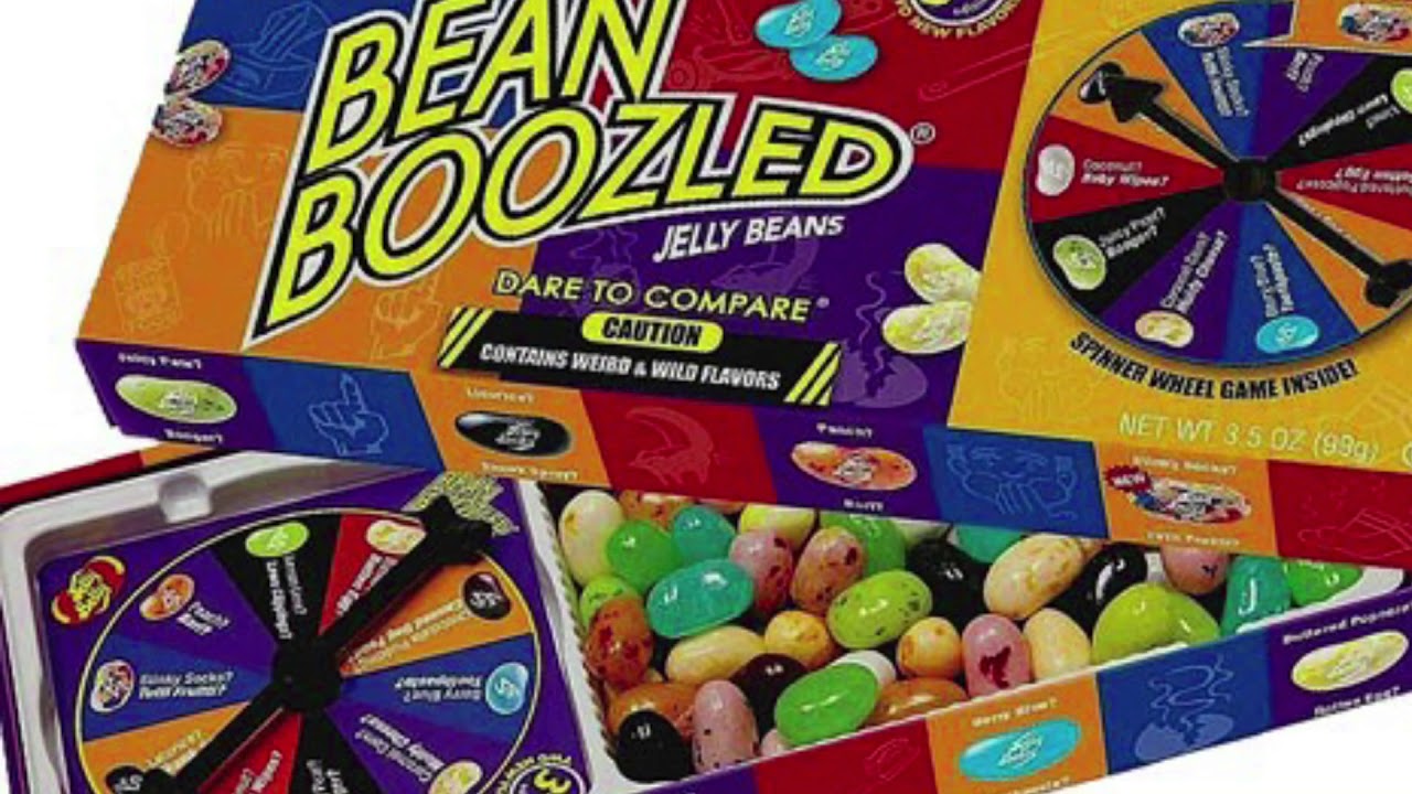 CANDY TASTE TEST w/ BEAN BOOZLED!!! YouTube