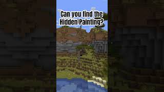 #4 Can You Find The Hidden Painting? #shorts