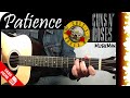 PATIENCE - Guns N’ Roses 🔫🌹 / GUITAR Cover / MusikMan #057