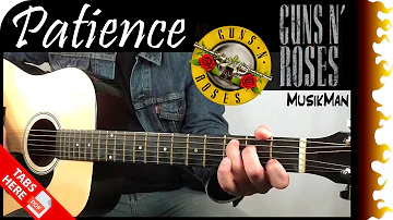 PATIENCE - Guns N’ Roses 🔫🌹 / GUITAR Cover / MusikMan N°057