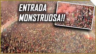 MONSTROUS ENTRANCE OF THE RIVER PLATE FANS FROM ARGENTINA! MONSTROUS ENTRANCE OF THE RIVER PLATE FANS FROM ARGENTINA!