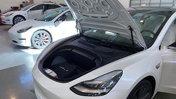 Easy Close Frunk Mod for your Model 3