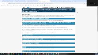 Completing Intake - CEJA