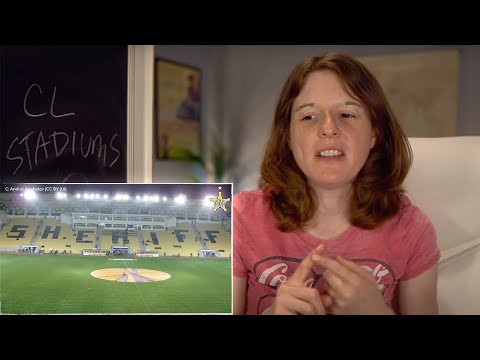 American Reacts to European FOOTBALL STADIUMS! ⚽️ 🏟
