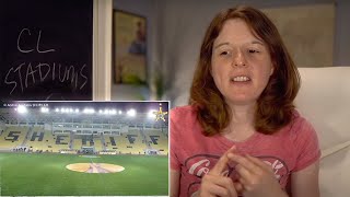 American Reacts to European FOOTBALL STADIUMS! ⚽