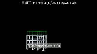 Naviswork TimeLine, building construction